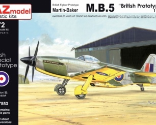 Martin-Baker M.B.5 British Prototype 1944