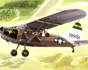 Stinson L-5 Sentinel General Patton