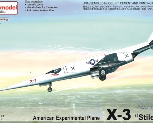 Douglas X-3 Stiletto prototype