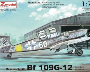 Bf 109G-12 bassed on Bf 109G-6 