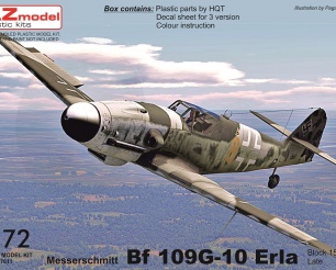 Bf 109G-10 Erla late block 15XX