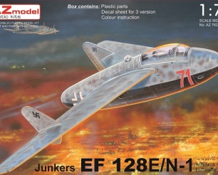 Junkers EF 128E/N-1 w/naxos radar