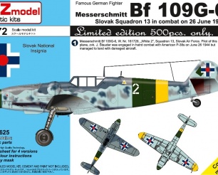 Bf 109G-6 Slovak - Limited Edition