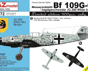Bf 109G-6 JG300 Pt.II Limited Edition