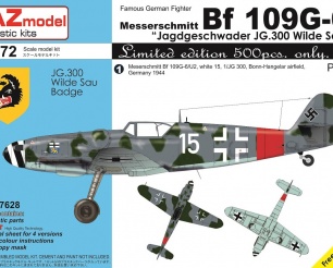 Bf 109G-6 JG300 Pt.III Limited Edition