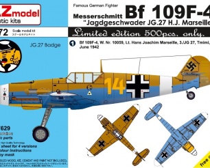 Bf 109F JG27 Limited Edition