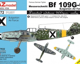 Bf 109G-6 Bulgarian Air Force