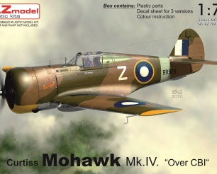 Mohawk Mk.IV Over CBI