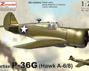 Curtiss P-36G (Hawk A-6/8)