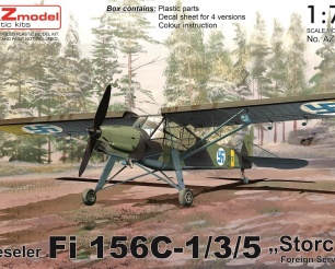 Fi 156C-1/3/5 Storch Forein Service