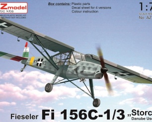 Fi 156C-1/3 Storch Danube Users