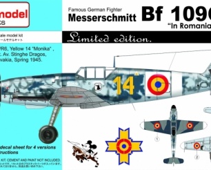 BF109 Ga-2 (Rumunské letectvo)