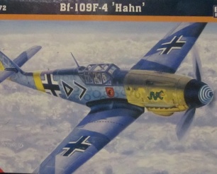 Me Bf 109F-4 "Hahn"
