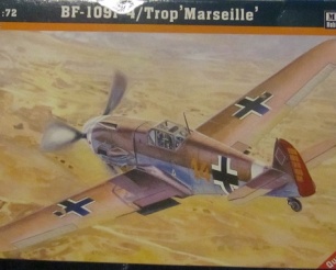 Me Bf 109F-4/Trop "Marseille"