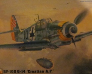 Me Bf 109G-14 "Croatian Air Force"