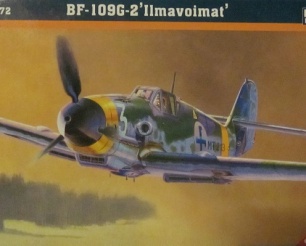 Me Bf 109G-2 "Ilmavoimat"