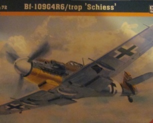 Me Bf 109G-4R6 Trop "Shiess"