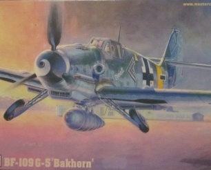 Me Bf 109G-5 "Bakhorn"