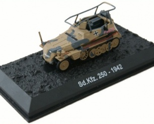 Sdkfz 250/5 Afrika Korps Tobruk