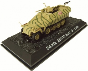 Sdkfz 251/10 Ausf.D Wiking Poland 