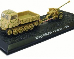 Steyr RSO + Pak 40 Ani Tank 