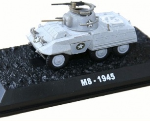 M8 Light Armored Car, 1945 Winter Scheme