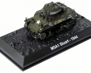 M5A1 Stuart - 1944