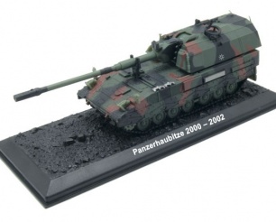 Panzerhaubitze 2000 - 2002