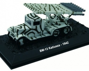 BM-13 Kaťuša - 1942