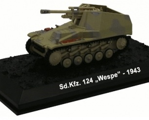 Sd.Kfz. 124 "Wespe" - 1943
