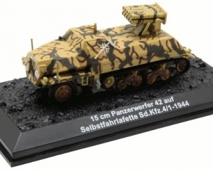 Panzerwerfer 42 auf Selbstfahrlafette Sd.Kfz.4/1