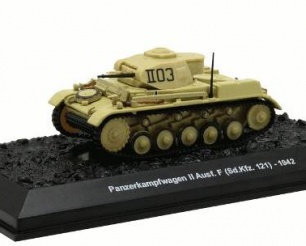 PzKpfw II Ausf. F (Sd.Kfz. 121) - 1942