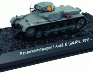 PzKpfw I Ausf. B (Sd.Kfz.101) - 1939 