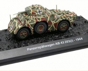 Panzerspahwagen AB 43 203(i) - 1944 