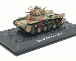 Type 97 Chi-Ha - 1941