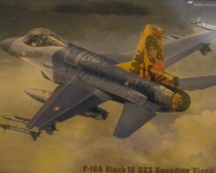 F-16A Block 10 323 Squadron "Diana"