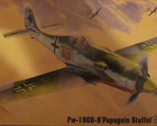 FW190 D-9 "Papagein Staffel"