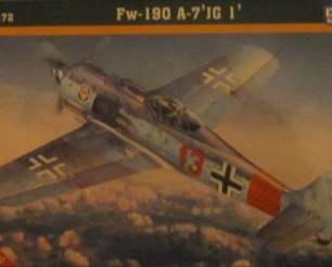 FW190 A-7 "JG1"