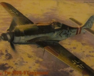 FW190 D-9 "Langnasen"