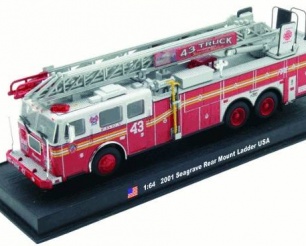 Seagrave Rear Mount Ladder - USA 