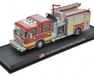 Pierce Dash Top Mount Pumper- USA 