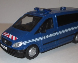 Mercedes-Benz Vito Gendarmerie F