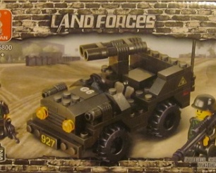 Land Forces - Jeep Army Car