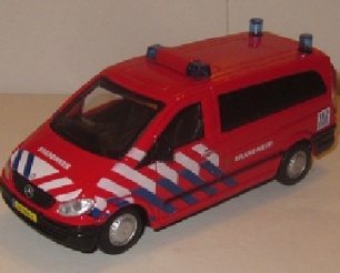 Mercedes-Benz Vito Brandweer NL