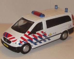 Mercedes-Benz Vito Politie NL