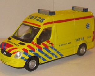 Mercedes-Benz Sprinter Ambulance NL