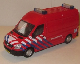 Mercedes-Benz Sprinter Brandweer NL 