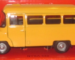 NYSA 522 žlutá