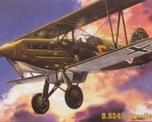 Avia B.534 LuftWaffe