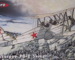 Polikarpov Po-2 Skies